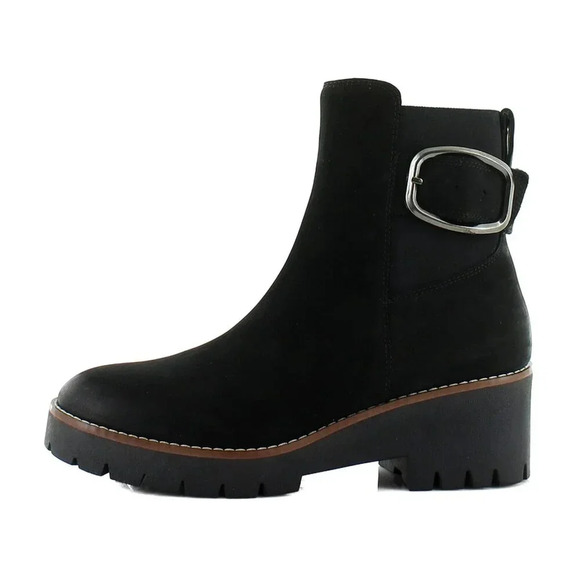 Blondo Dahlia Women's Boots Black Nubuck. Sz: 7 - Picture 1 of 11